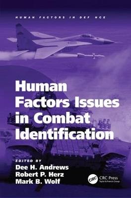 Human Factors Issues in Combat Identification - cover