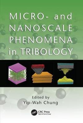 Micro- and Nanoscale Phenomena in Tribology - cover