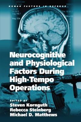 Neurocognitive and Physiological Factors During High-Tempo Operations - cover