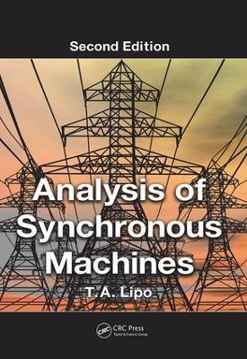Analysis of Synchronous Machines - T.A. Lipo - cover
