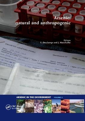 Arsenic: Natural and Anthropogenic - cover