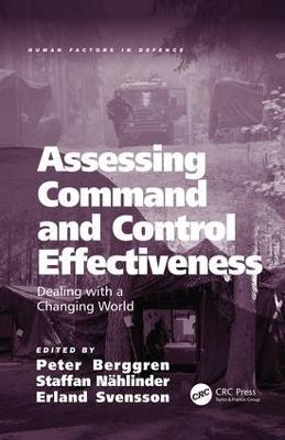 Assessing Command and Control Effectiveness: Dealing with a Changing World - cover