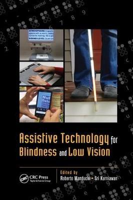 Assistive Technology for Blindness and Low Vision - cover