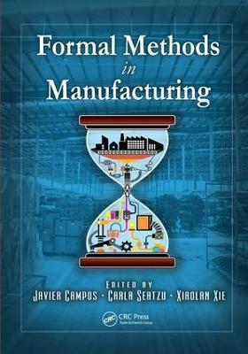 Formal Methods in Manufacturing - cover