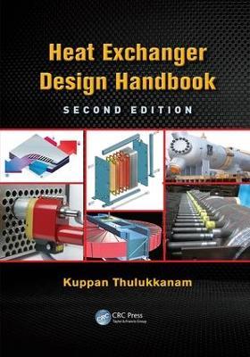Heat Exchanger Design Handbook - Kuppan Thulukkanam - cover