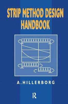 Strip Method Design Handbook - A. Hillerborg - cover