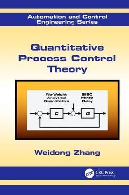Quantitative Process Control Theory - Weidong Zhang - cover