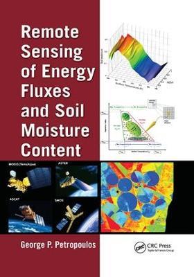 Remote Sensing of Energy Fluxes and Soil Moisture Content - cover
