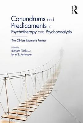 Conundrums and Predicaments in Psychotherapy and Psychoanalysis: The Clinical Moments Project - cover