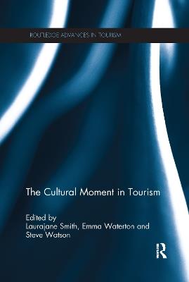The Cultural Moment in Tourism - cover