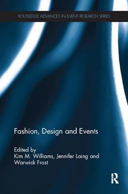 Fashion, Design and Events - cover