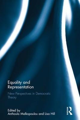 Equality and Representation: New Perspectives in Democratic Theory - cover