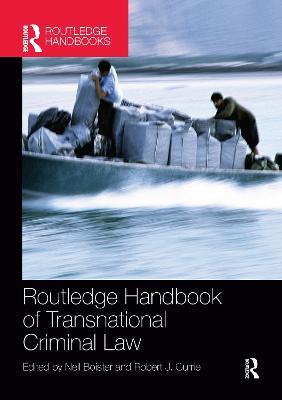 Routledge Handbook of Transnational Criminal Law - cover