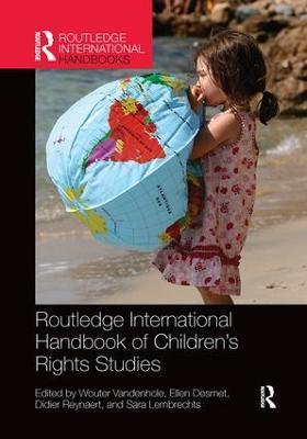 Routledge International Handbook of Children's Rights Studies - cover