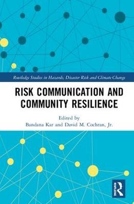 Risk Communication and Community Resilience - cover