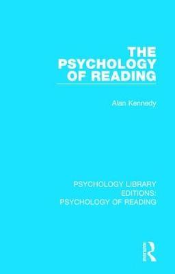 The Psychology of Reading - Alan Kennedy - cover