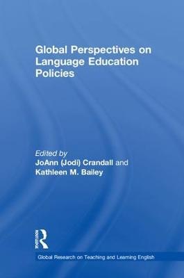 Global Perspectives on Language Education Policies - cover
