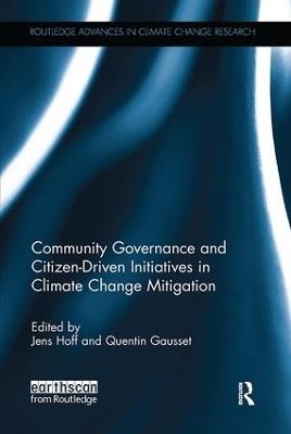 Community Governance and Citizen-Driven Initiatives in Climate Change Mitigation - cover