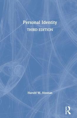 Personal Identity - Harold Noonan - cover