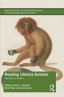 Reading Literary Animals: Medieval to Modern - cover