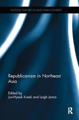 Republicanism in Northeast Asia - cover