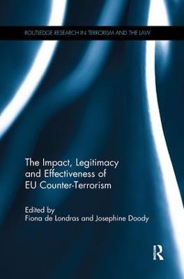 The Impact, Legitimacy and Effectiveness of EU Counter-Terrorism - cover