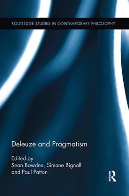 Deleuze and Pragmatism - cover
