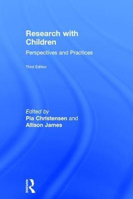 Research with Children: Perspectives and Practices - cover
