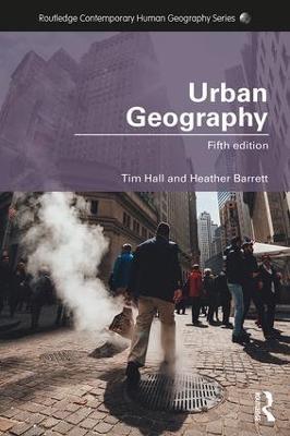 Urban Geography - Tim Hall,Heather Barrett - cover