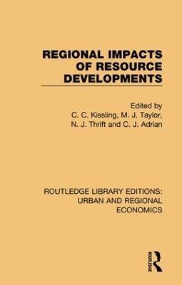 Regional Impacts of Resource Developments - cover