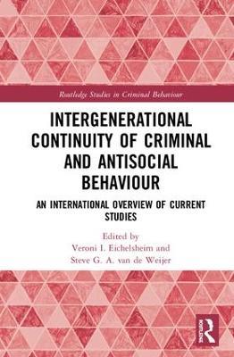 Intergenerational Continuity of Criminal and Antisocial Behaviour: An International Overview of Studies - cover