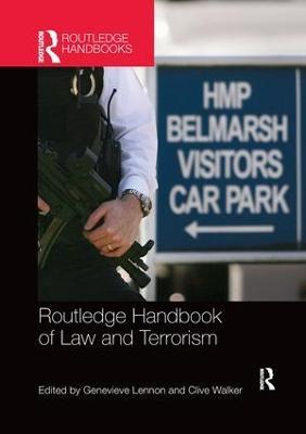 Routledge Handbook of Law and Terrorism - cover