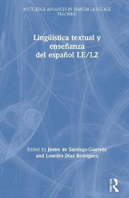 Lingüística textual y enseñanza del español LE/L2 - cover