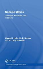 Concise Optics: Concepts, Examples, and Problems