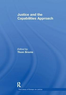 Justice and the Capabilities Approach - cover