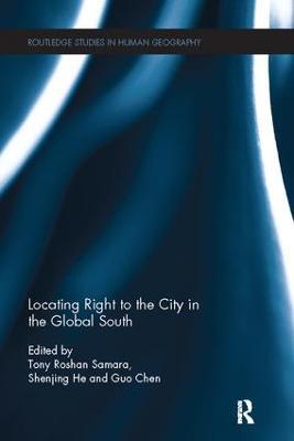 Locating Right to the City in the Global South - cover