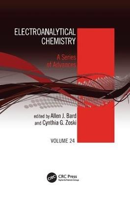 Electroanalytical Chemistry: A Series of Advances: Volume 24 - cover