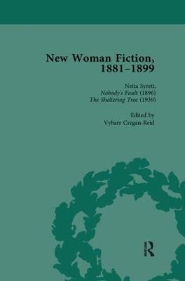 New Woman Fiction, 1881-1899, Part II vol 6 - Carolyn W de la L Oulton,Adrienne E Gavin,SueAnn Schatz - cover