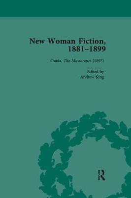 New Woman Fiction, 1881-1899, Part III vol 7 - Carolyn W de la L Oulton,Andrew King,Paul March-Russell - cover