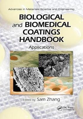Biological and Biomedical Coatings Handbook: Applications - cover
