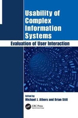 Usability of Complex Information Systems: Evaluation of User Interaction - cover