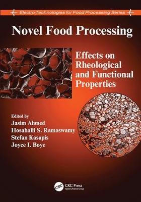 Novel Food Processing: Effects on Rheological and Functional Properties - cover