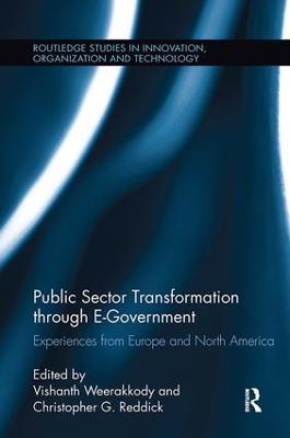Public Sector Transformation through E-Government: Experiences from Europe and North America - cover