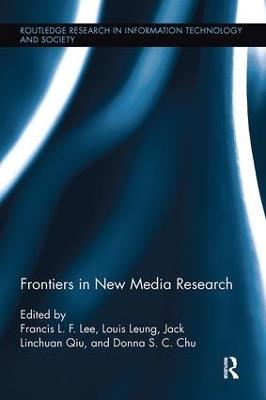 Frontiers in New Media Research - cover