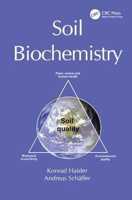 Soil Biochemistry - K Haider,Andreas Schäffer - cover