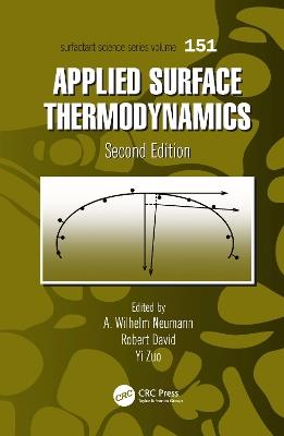 Applied Surface Thermodynamics - cover