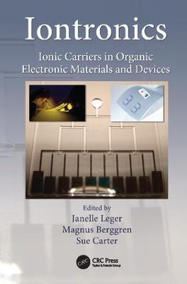 Iontronics: Ionic Carriers in Organic Electronic Materials and Devices - cover