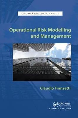 Operational Risk Modelling and Management - Claudio Franzetti - cover