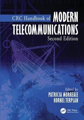 CRC Handbook of Modern Telecommunications - cover
