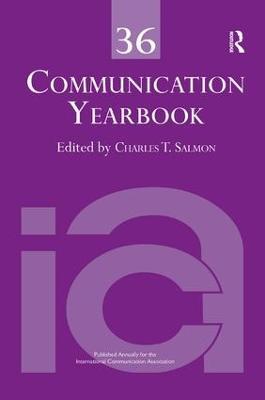 Communication Yearbook 36 - cover
